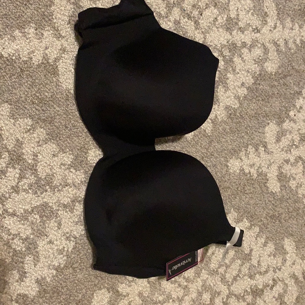Ambrielle black bra